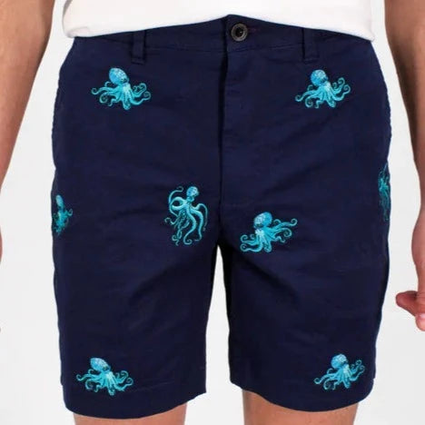 Edward Octopus Short: Navy