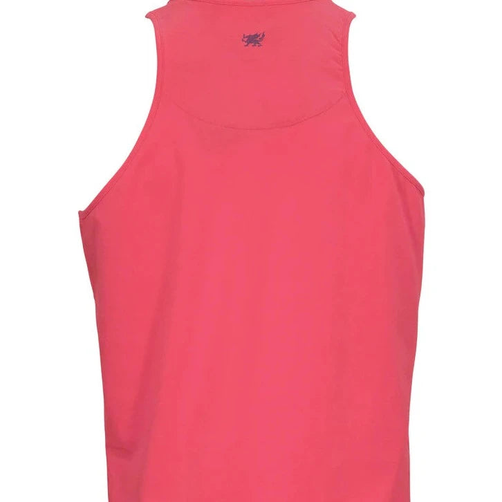 Tedford Floral Tank: Melon