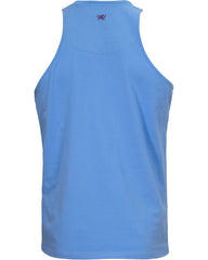 Tedford Floral Tank: Blue