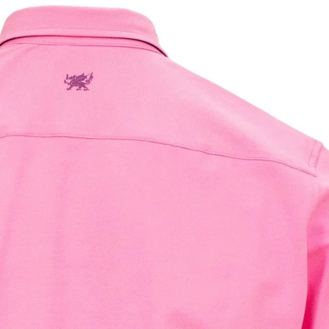 Todd Knit Shirt S/S: Pink