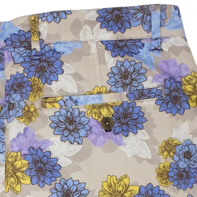 John Floral Short: Pumice