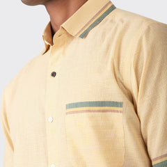 Corey Regular Collar Shirt S/S: HW33
