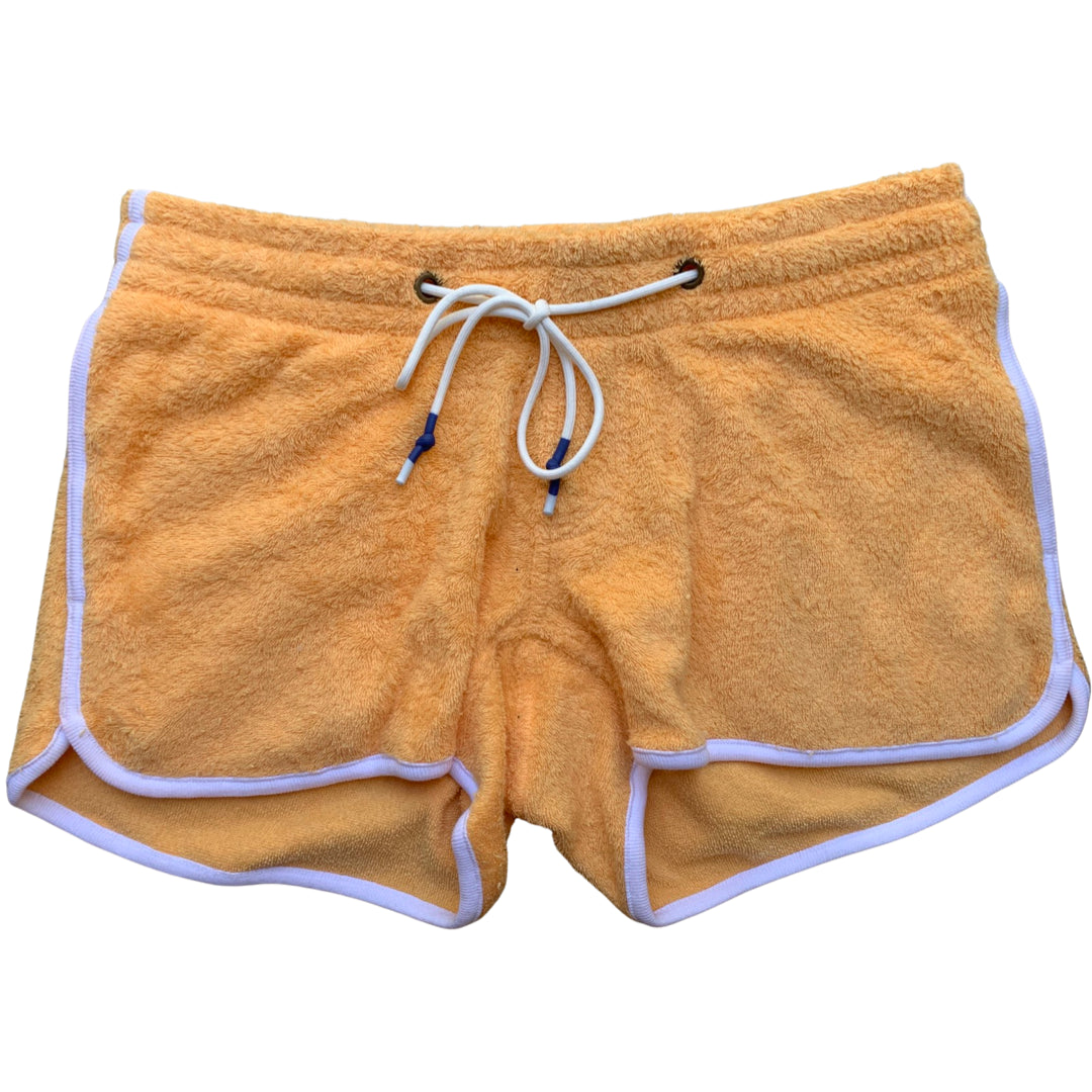 Vallarta Terry Short: Orange