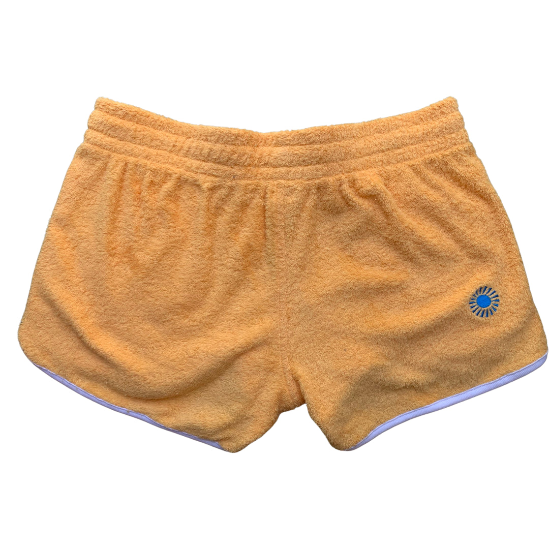 Vallarta Terry Short: Orange