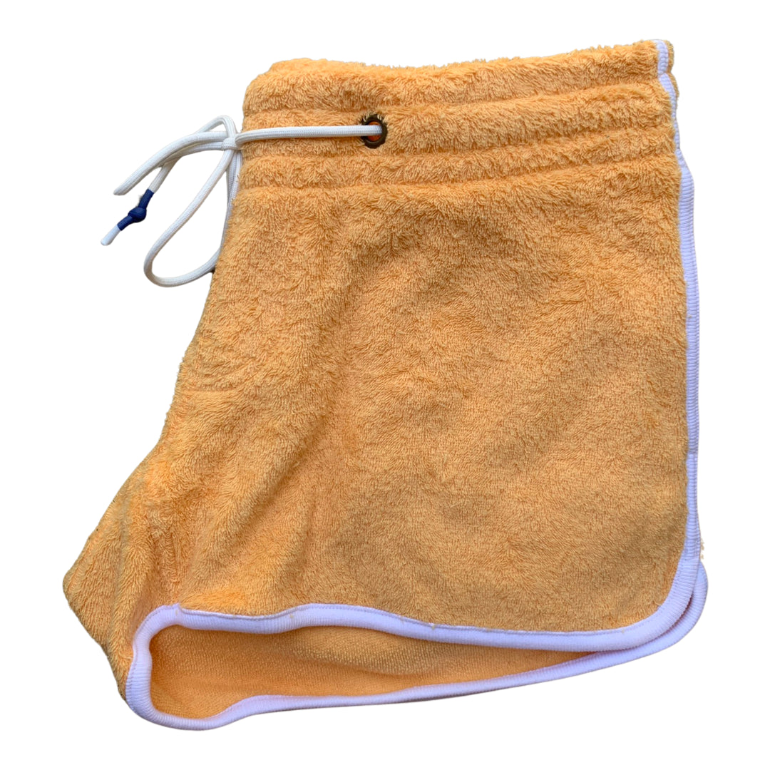 Vallarta Terry Short: Orange