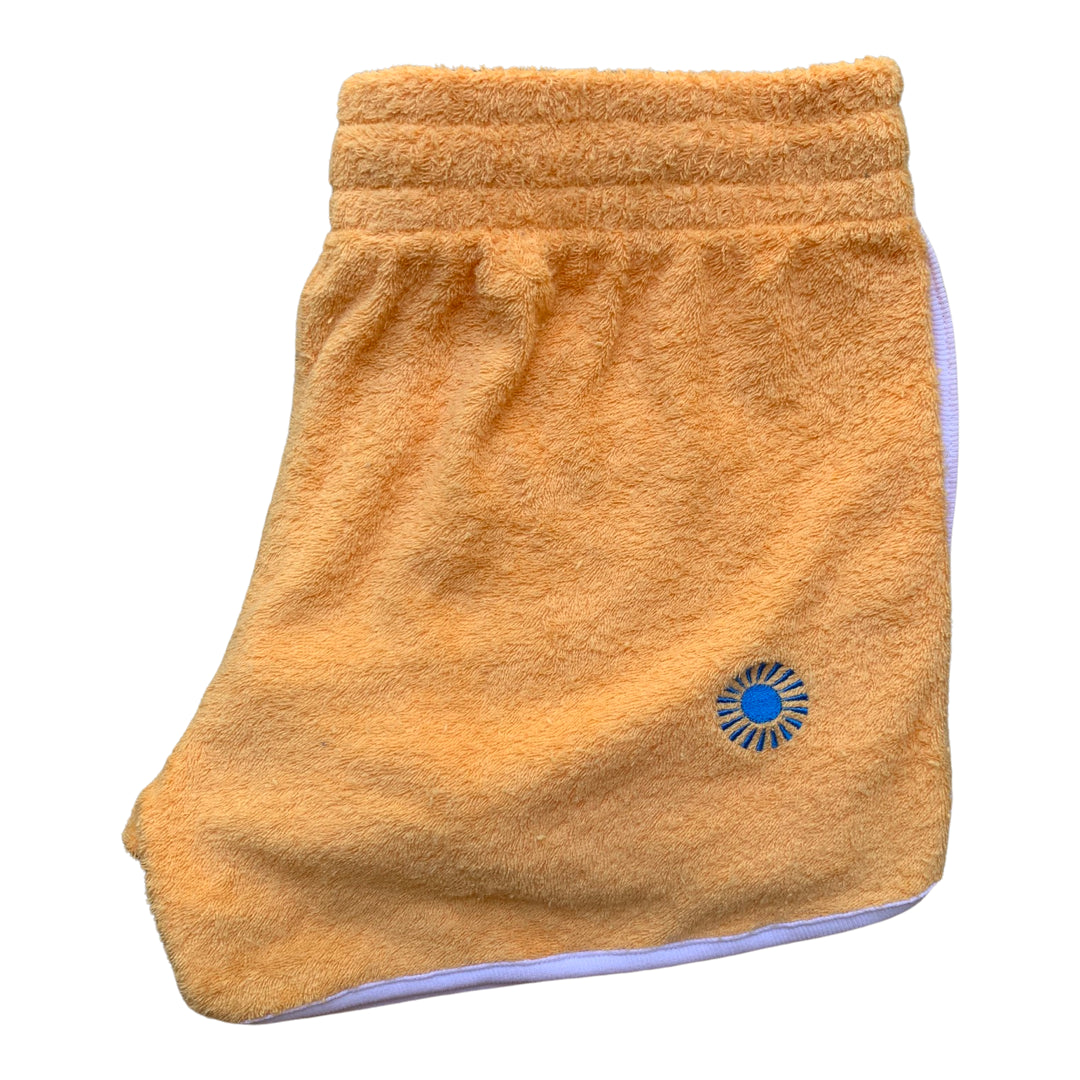 Vallarta Terry Short: Orange