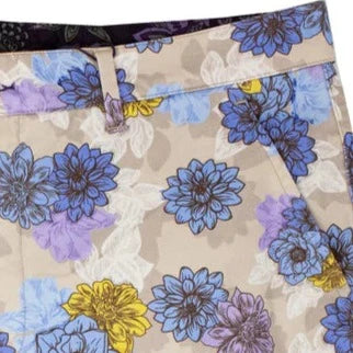 John Floral Short: Pumice