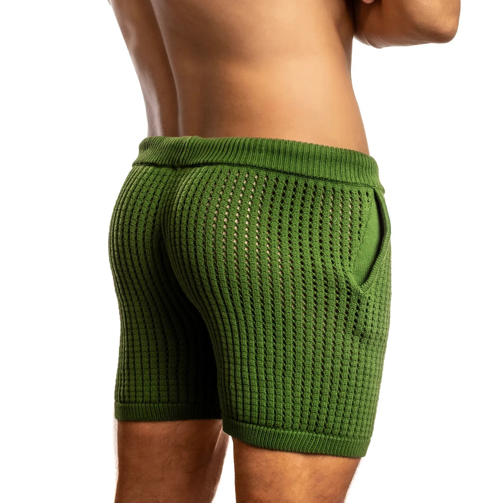 Roddy Crochet Short: Army