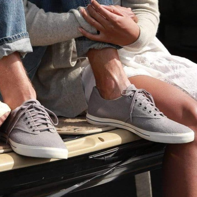 Hermosa Plimsoll Original Sneaker: Tin Grey