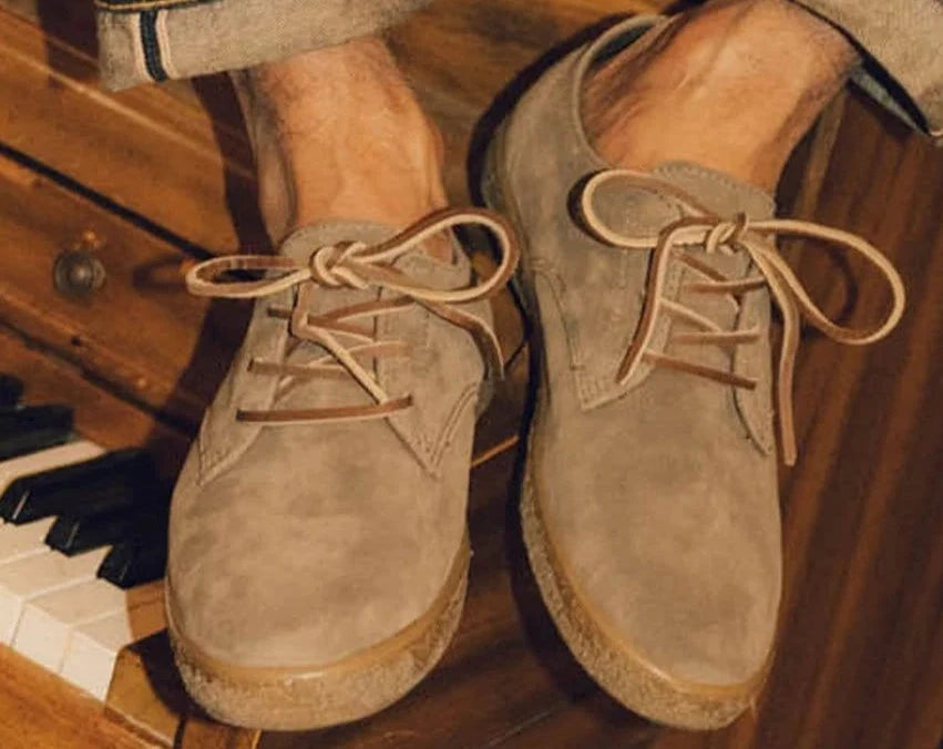 Suede Sun-tans Buck: Fossil