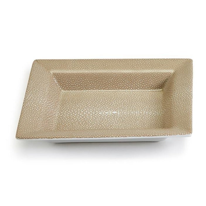 Embossed Porcelain Tray: Camel