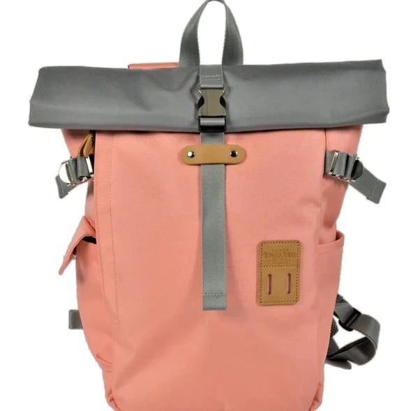 Rolltop Backpack 2.0: Peach