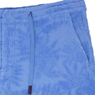 Sam Farm Floral Terry Short: Blue