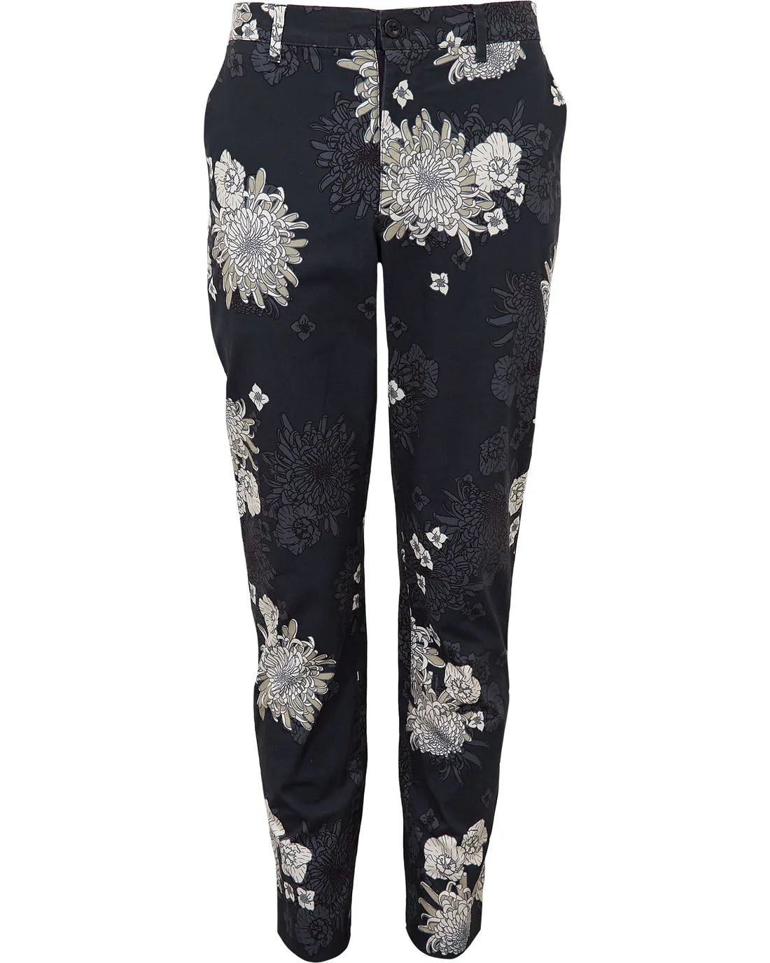 Charles Mumms Stretch Pant: Black