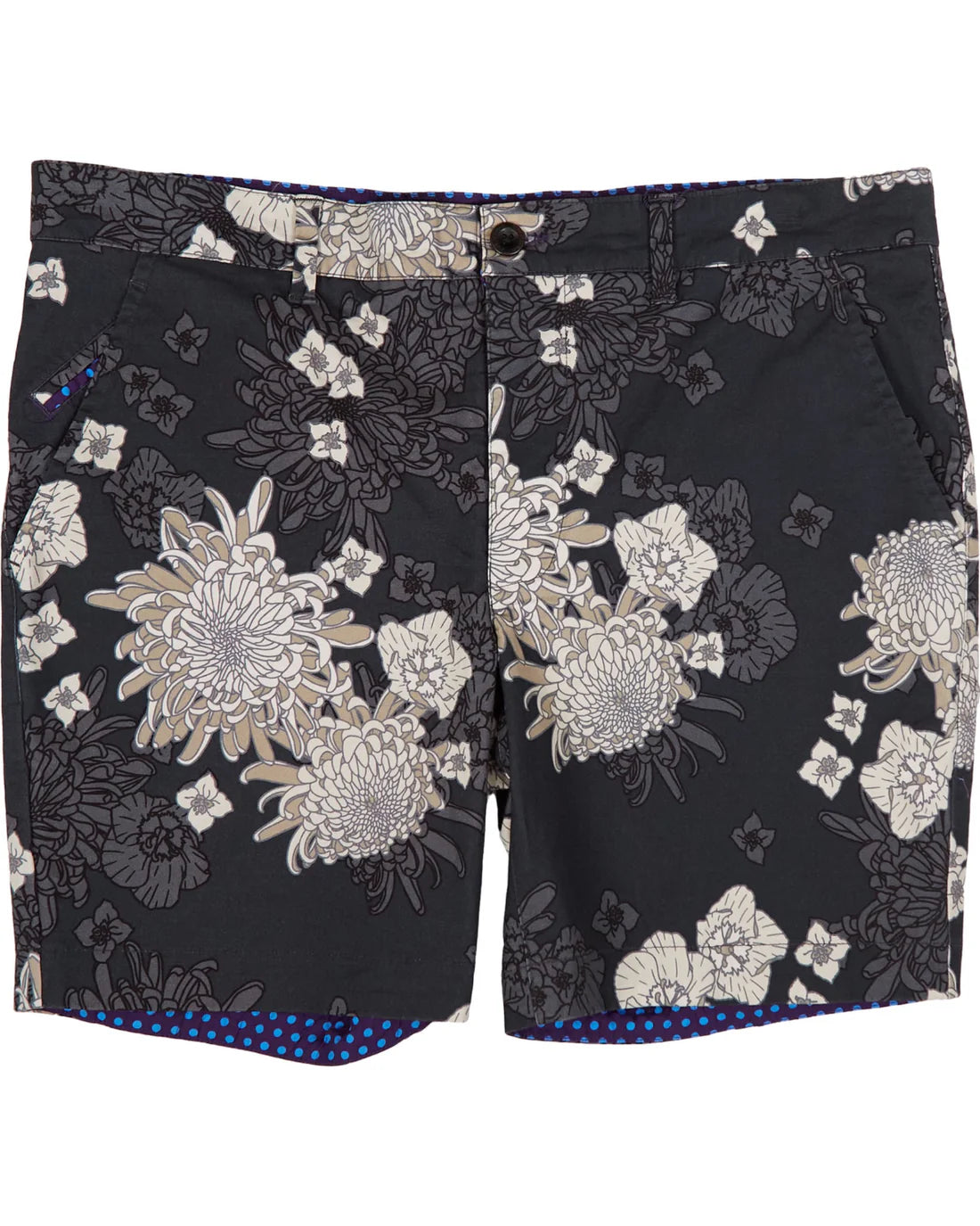 Edward Mumms Stretch Short: Black