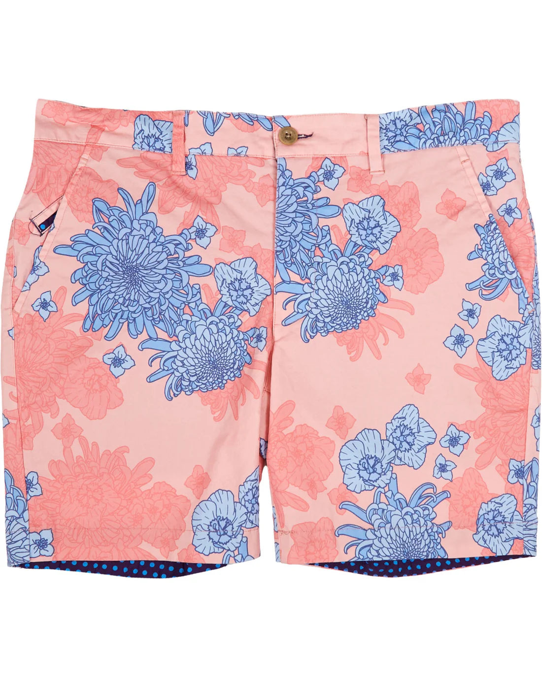 Edward Mumms Stretch Short: Pink