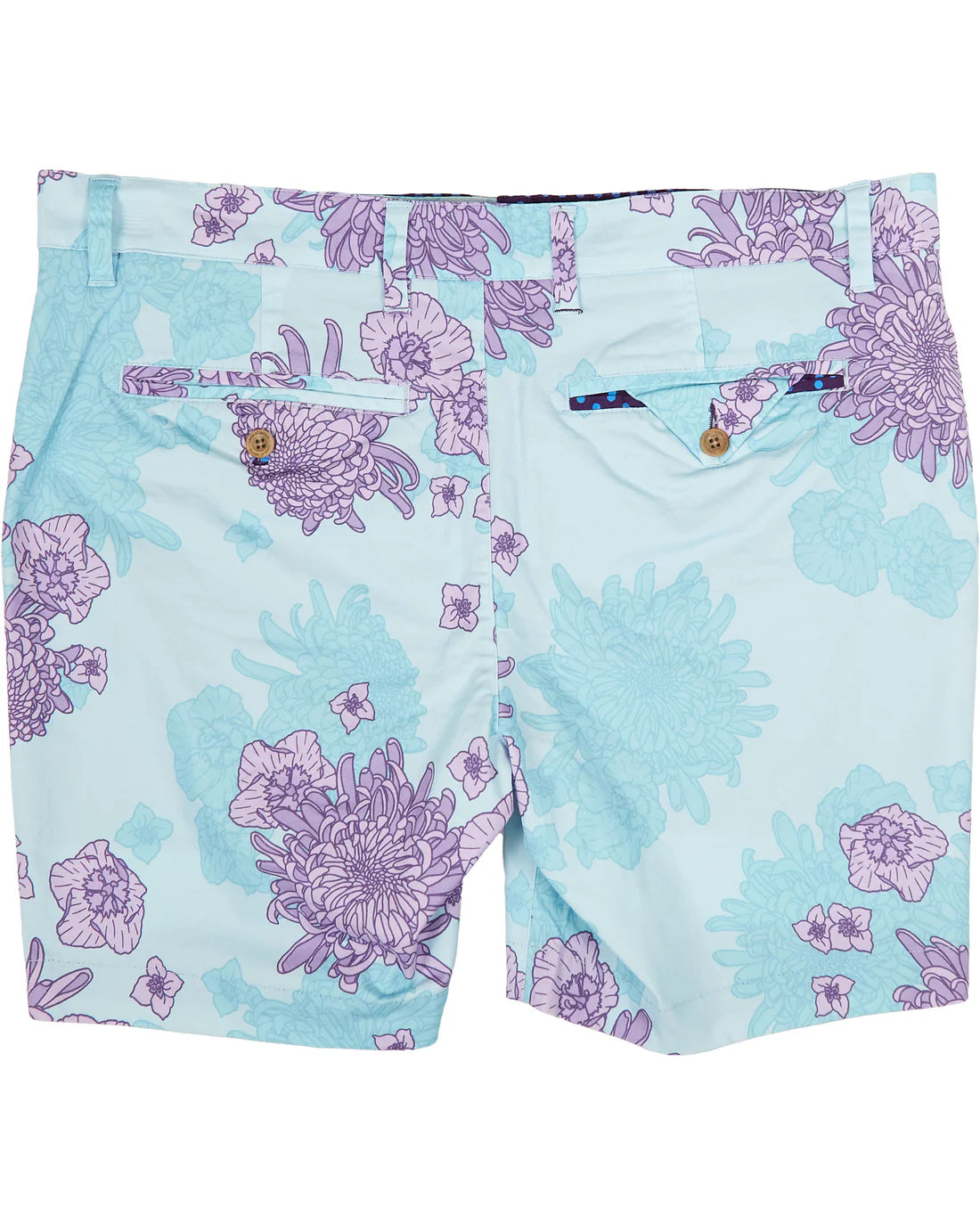 Edward Mumms Stretch Short: Aqua