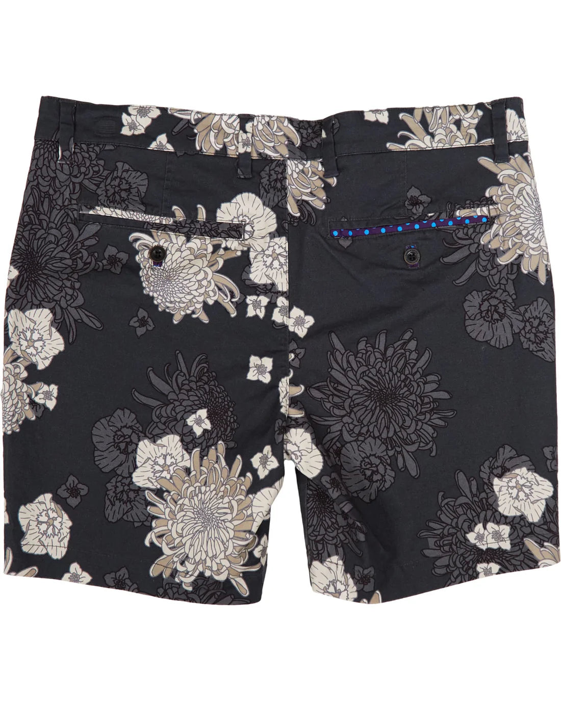 Edward Mumms Stretch Short: Black