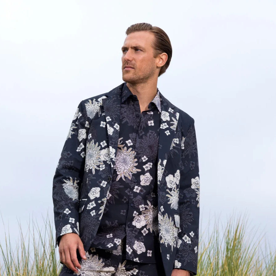 Julius Mumms Blazer: Black