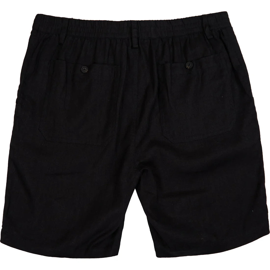 Devonshire Linen Short: Black