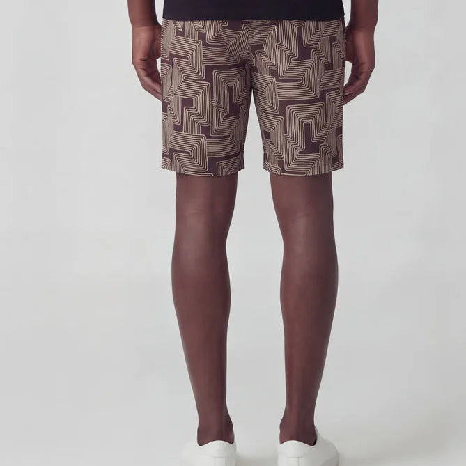 Edward Inter Twine Short- Black
