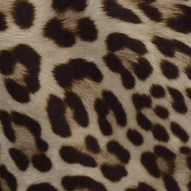 Julius Leopard Blazer: Brown