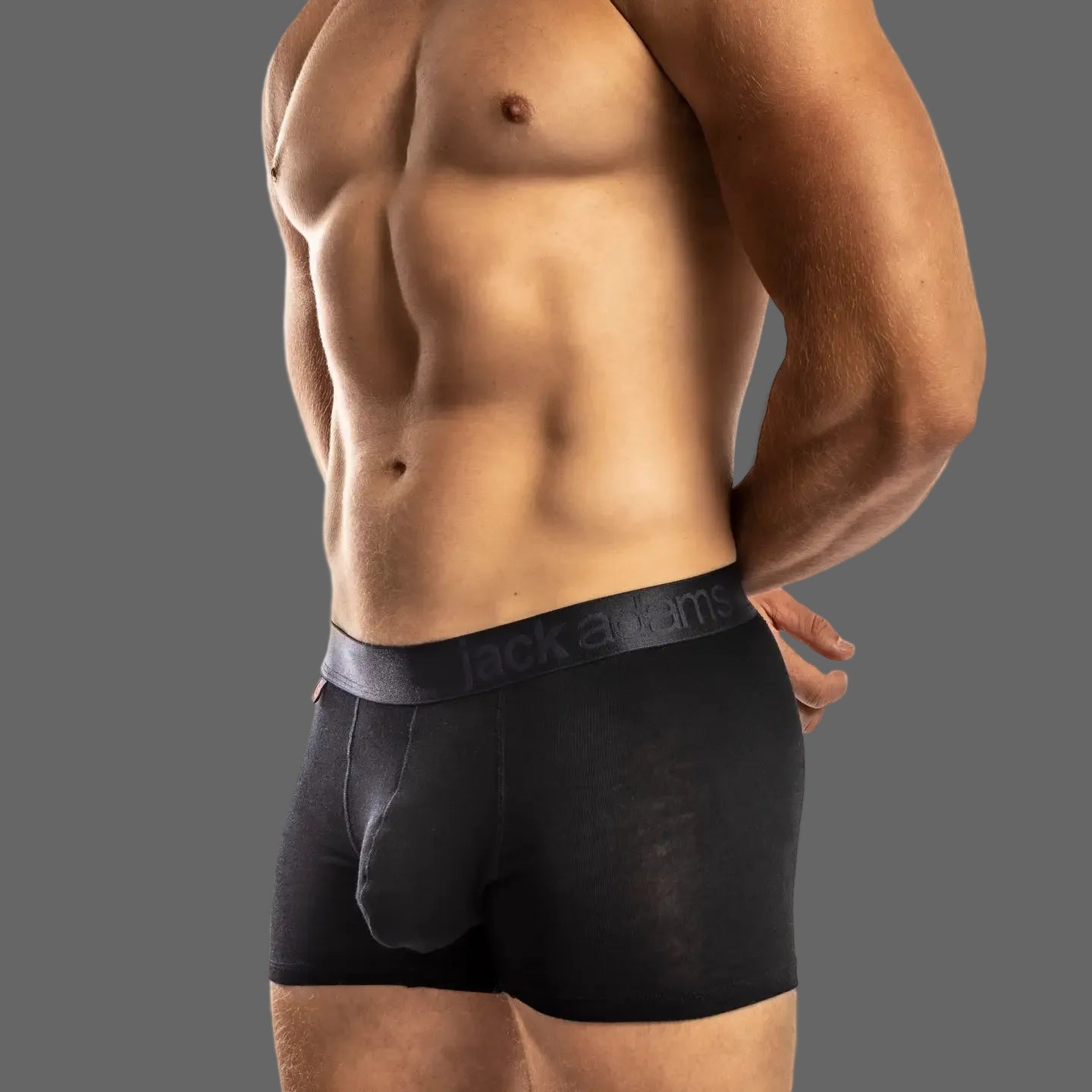 Naked Fit Tencel Trunk: Black