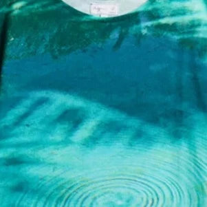 Brando Photograph Print T-Shirt: Emerald