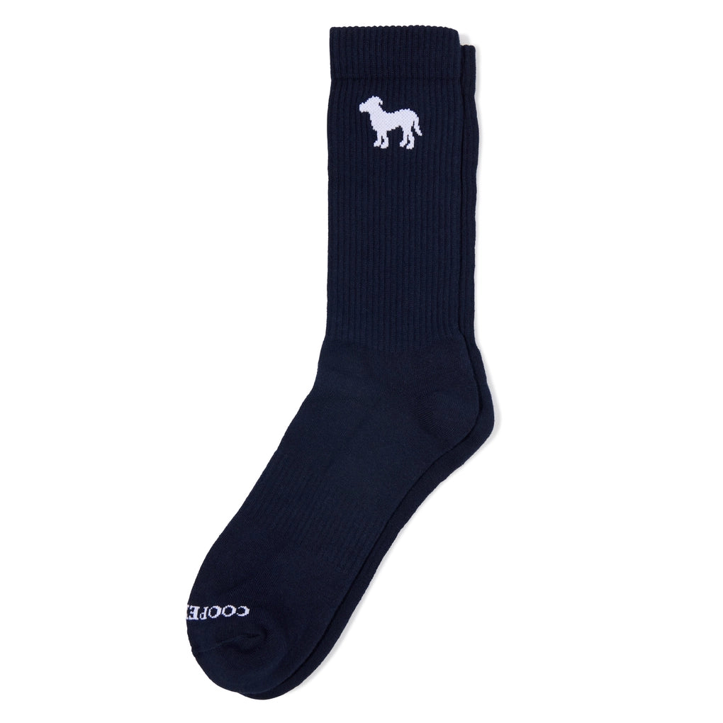 Crew Sock: Navy