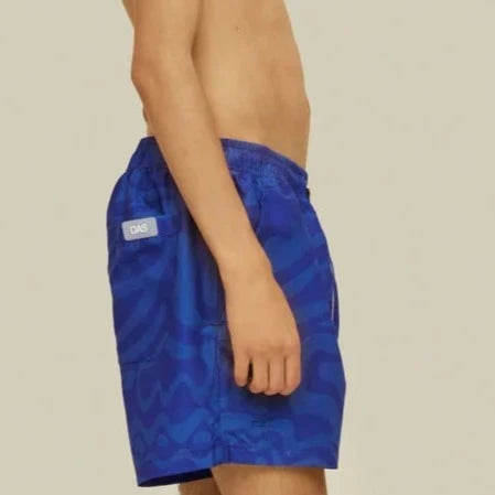 Rapture Swim Trunk: Blue