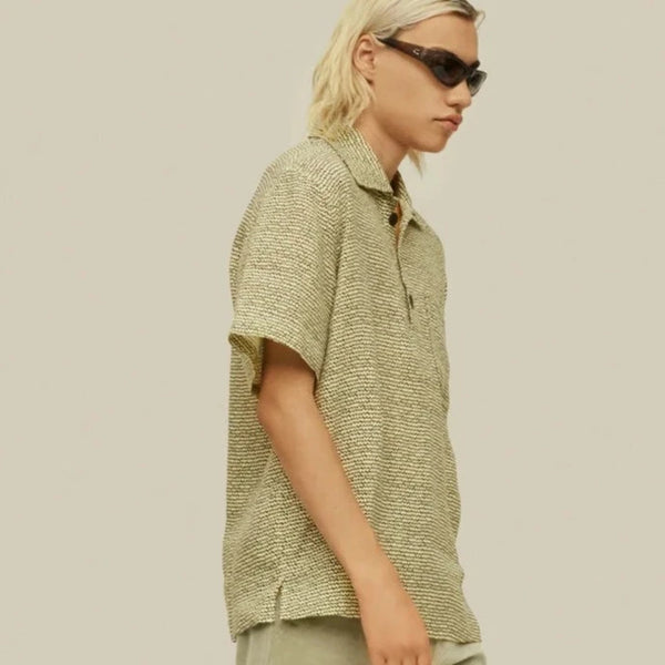 シリンギルド　リネンシャツ Shirin Guild” linen shirt リネンシャツの中でも至高の領域