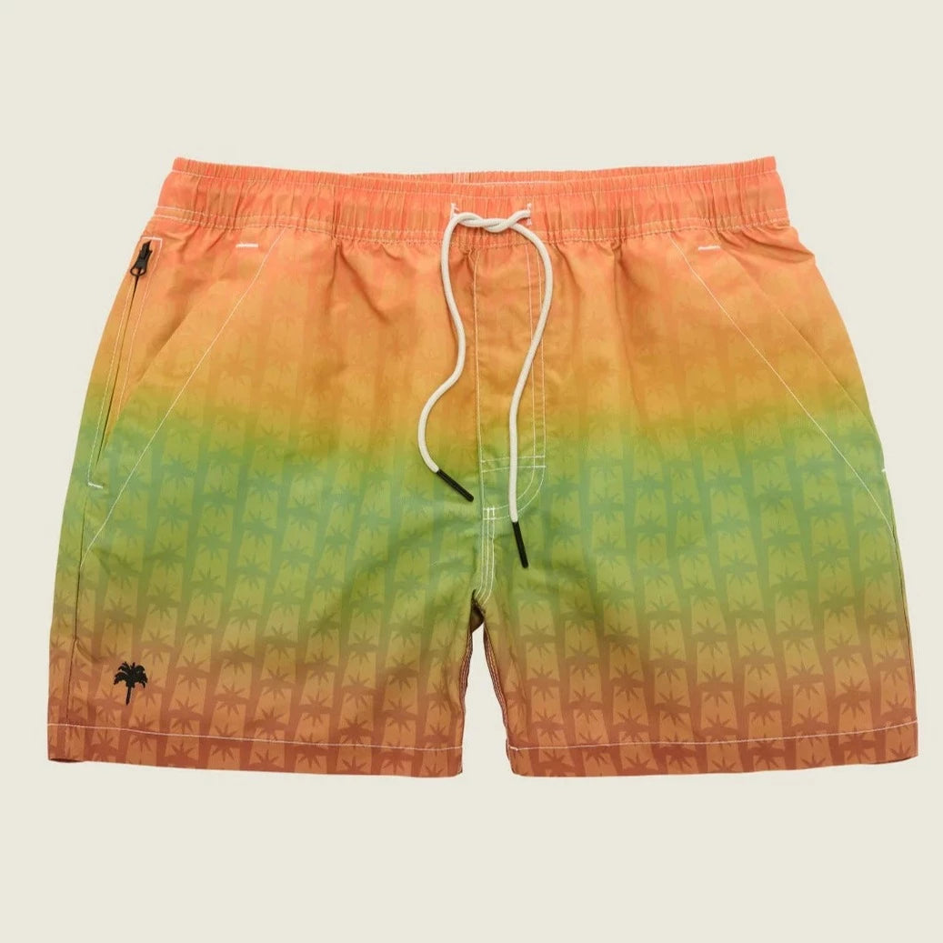 Reggae Air Swim Shorts: Sunset Shading