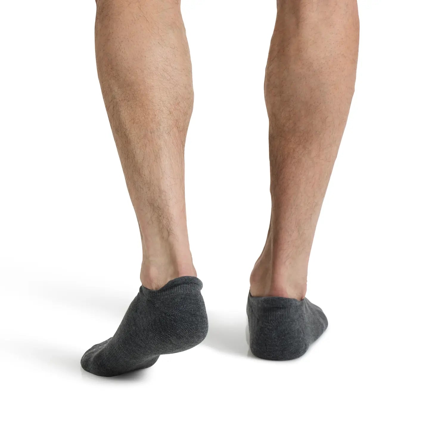 Ankle Sock: Dark Heather Grey