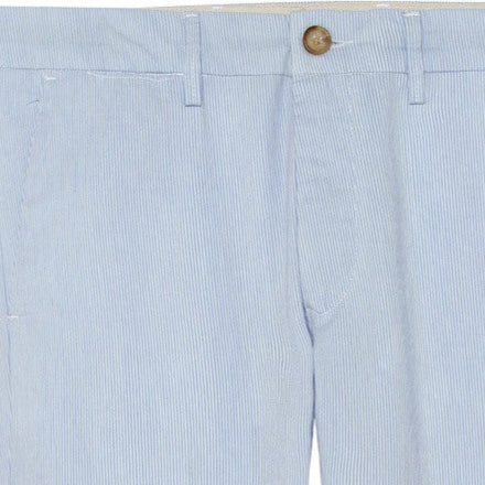 Striped Chino Arno Pant: Sky Blue