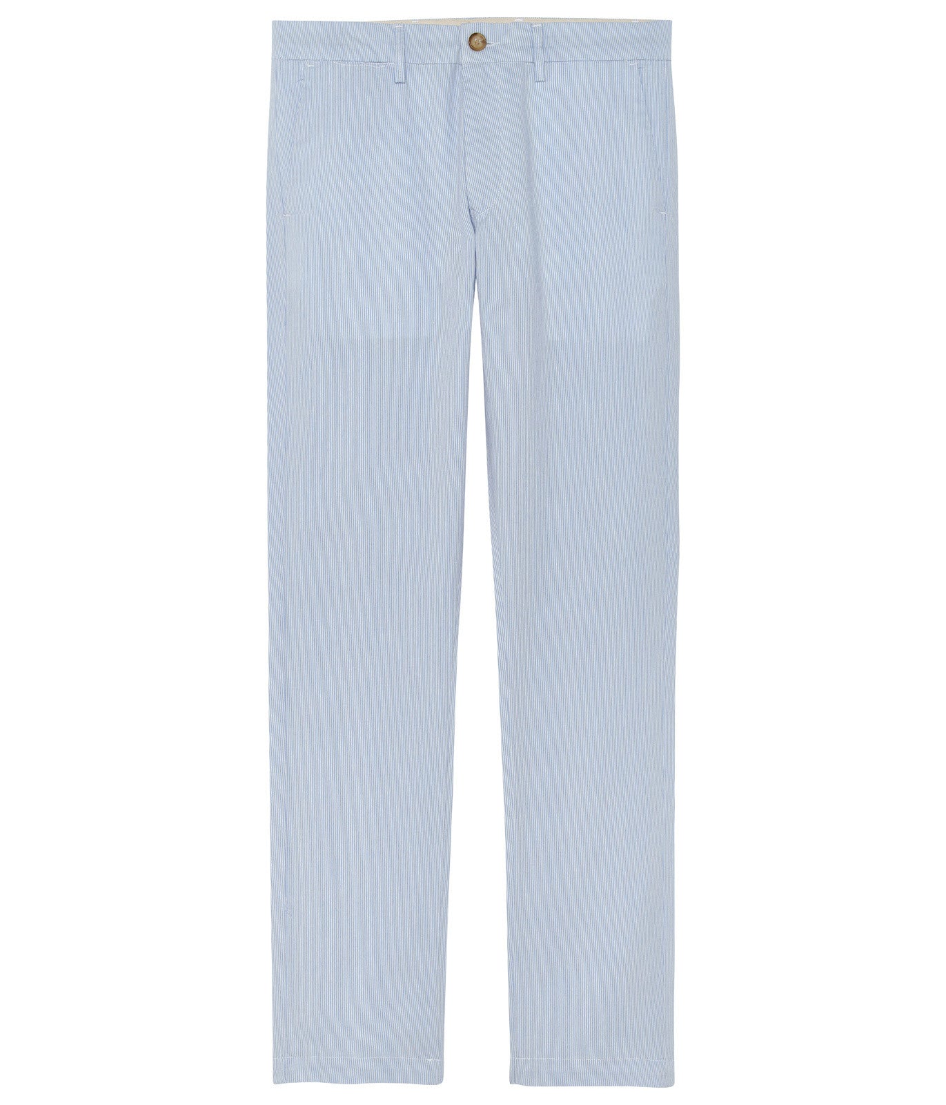 Striped Chino Arno Pant: Sky Blue