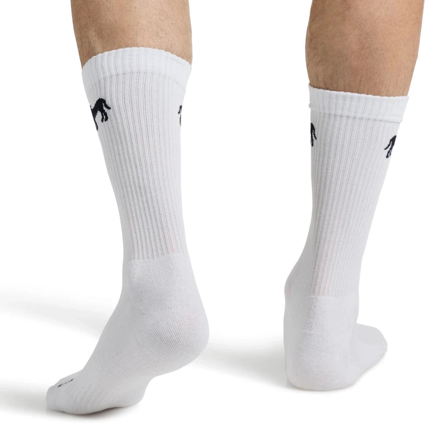 Crew Sock: White