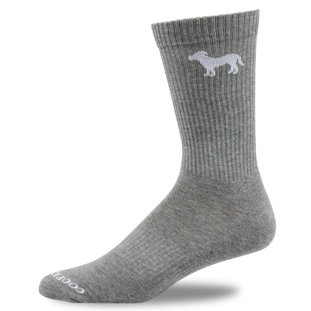 Crew Sock: Heather