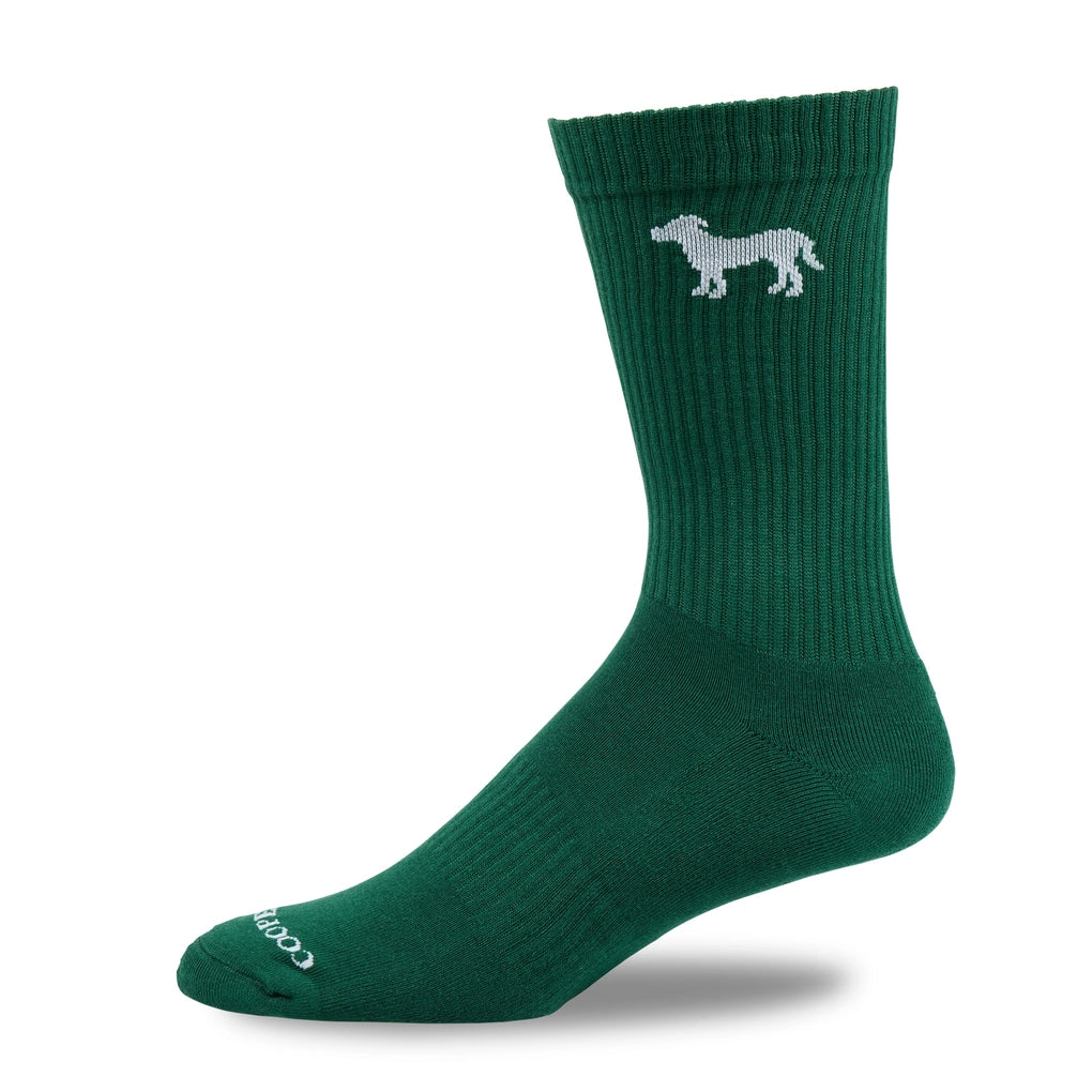 Crew Sock: Green