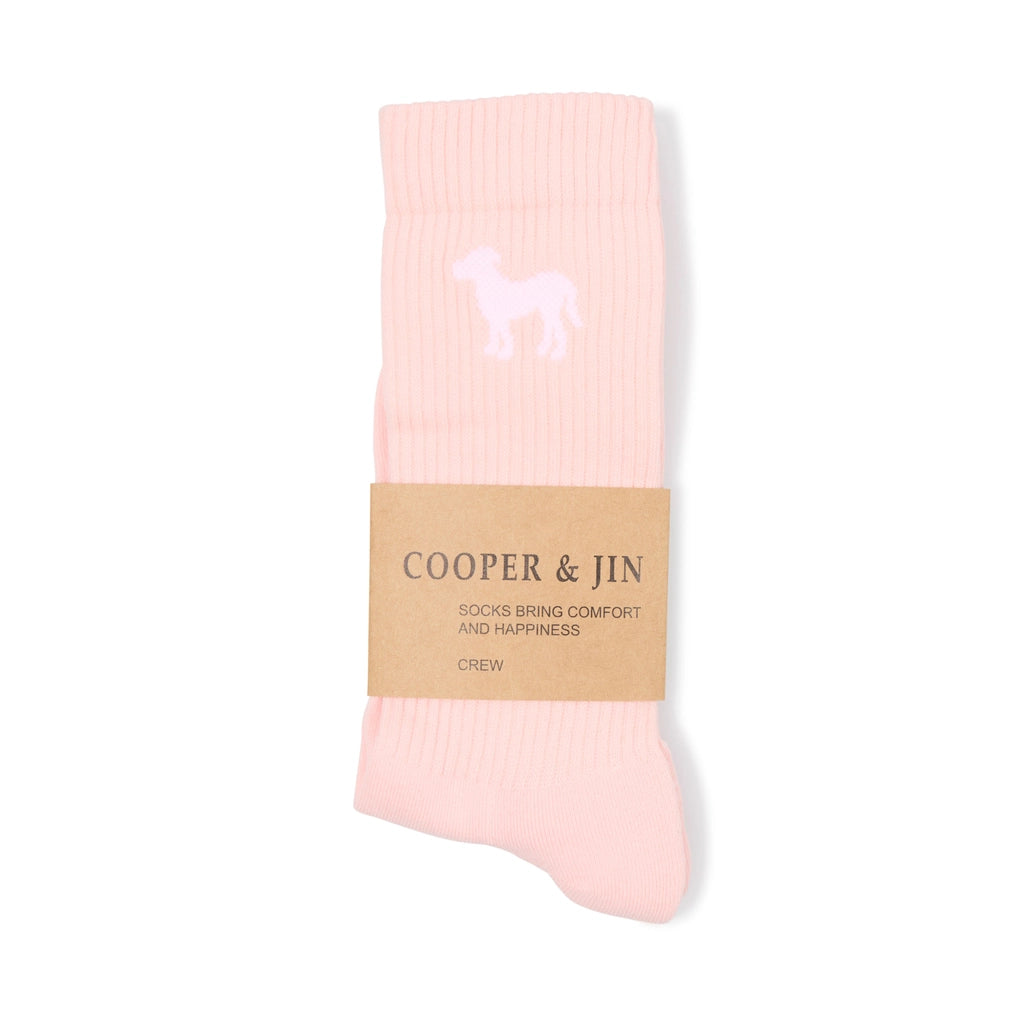 Crew Sock: PInk