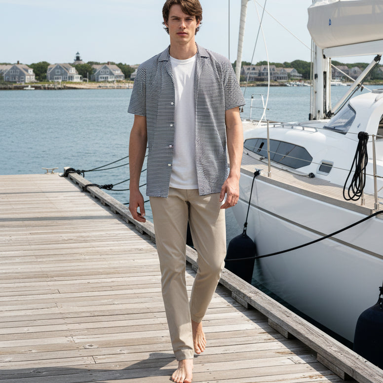 Flash Chino Pant: Beige
