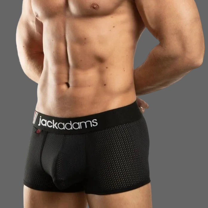 Mesh Trunk: Black