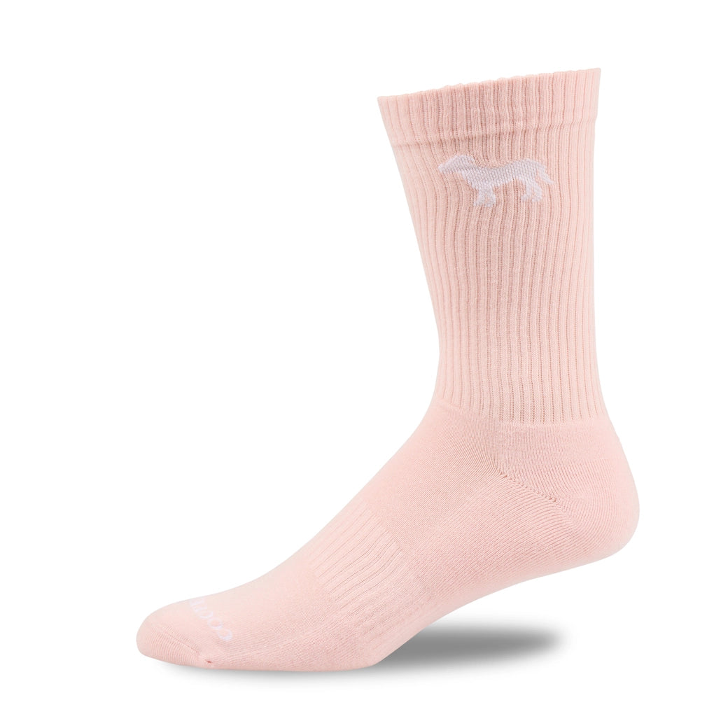 Crew Sock: PInk