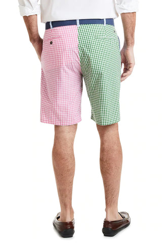 Cisco Gingham Short: Party Panel