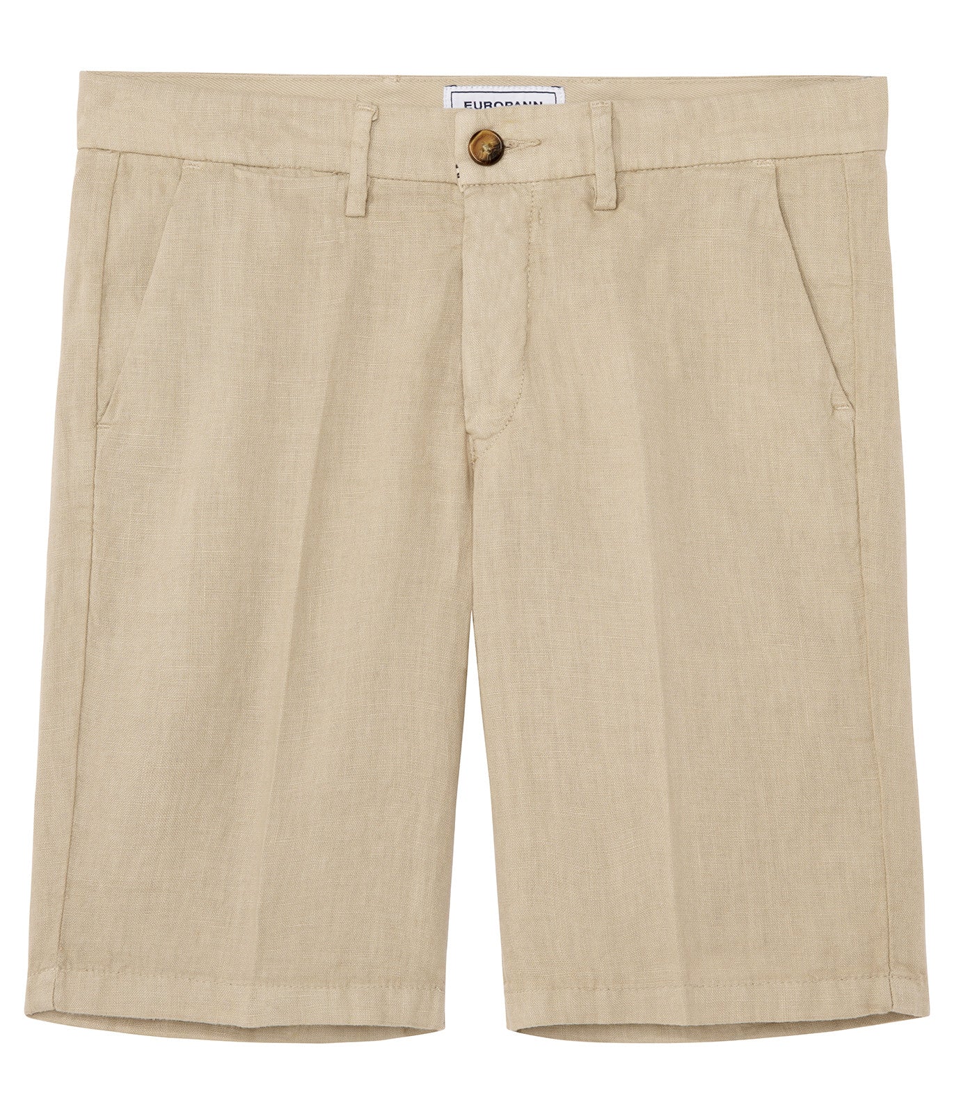 Linen Colorado Short: Beige