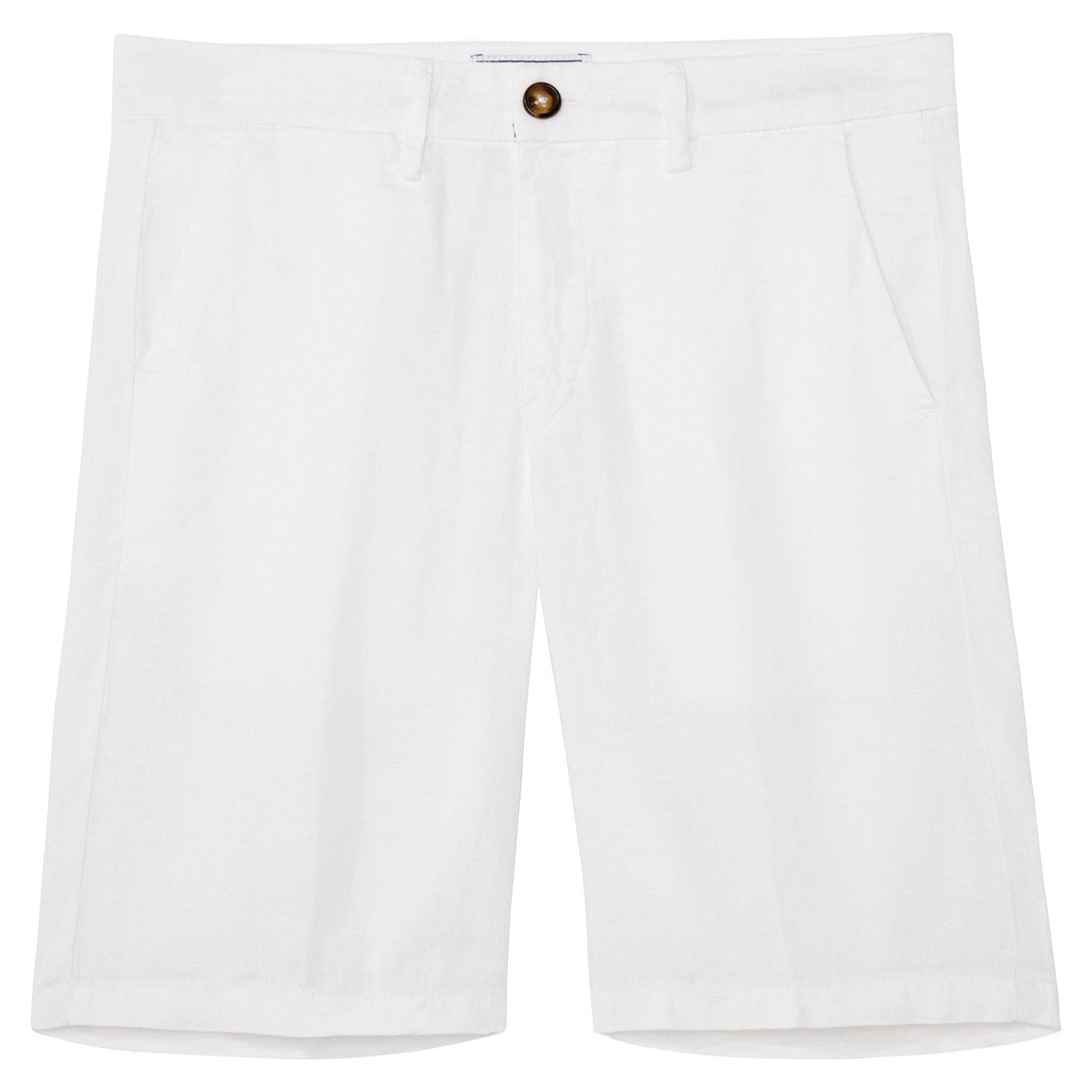 Colorado Linen Short: White