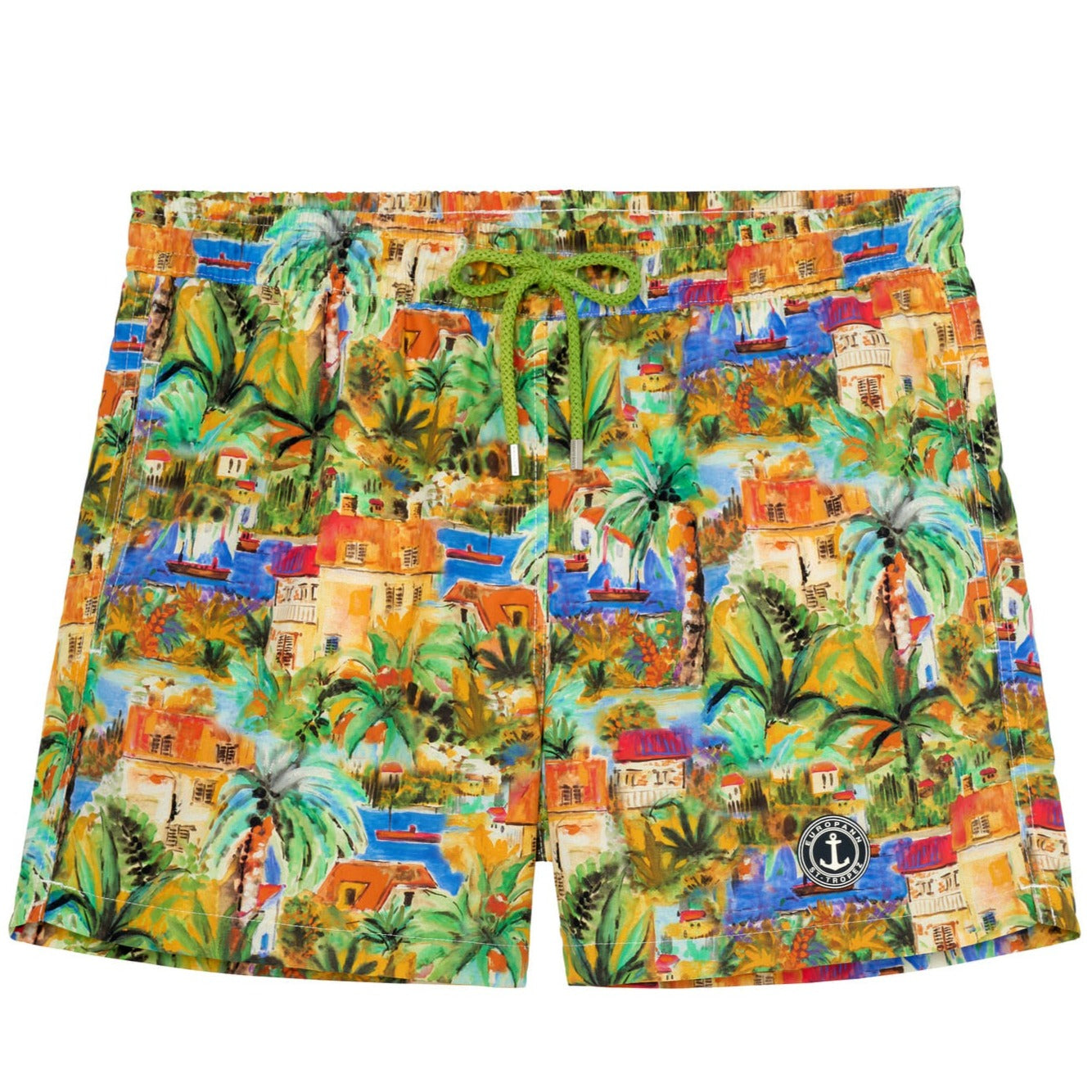 Come St Tropez Print Swim: Garden