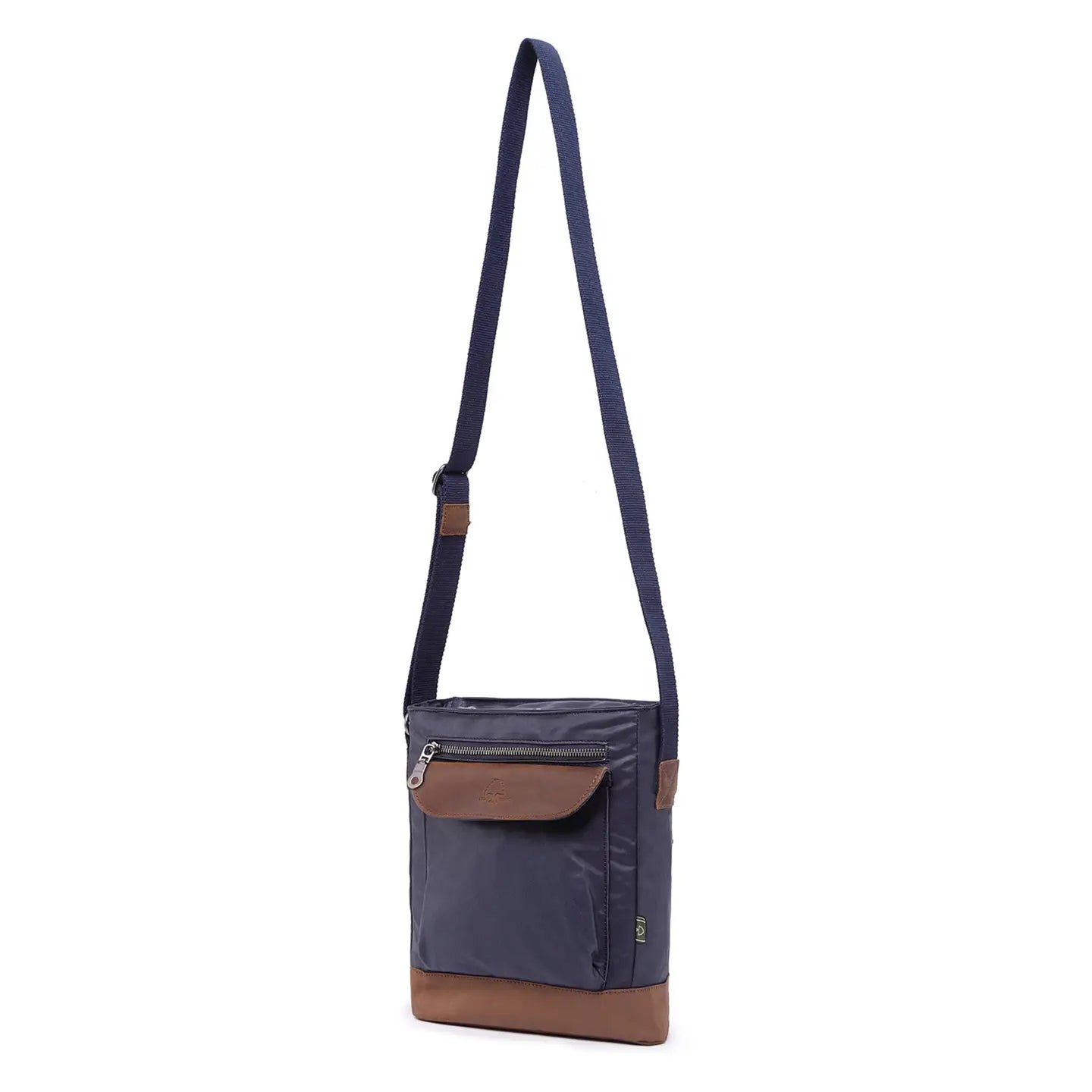 Urban Canvas Crossbody: Navy