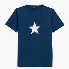 Brando "Etoile" T-Shirt: Midnight Blue