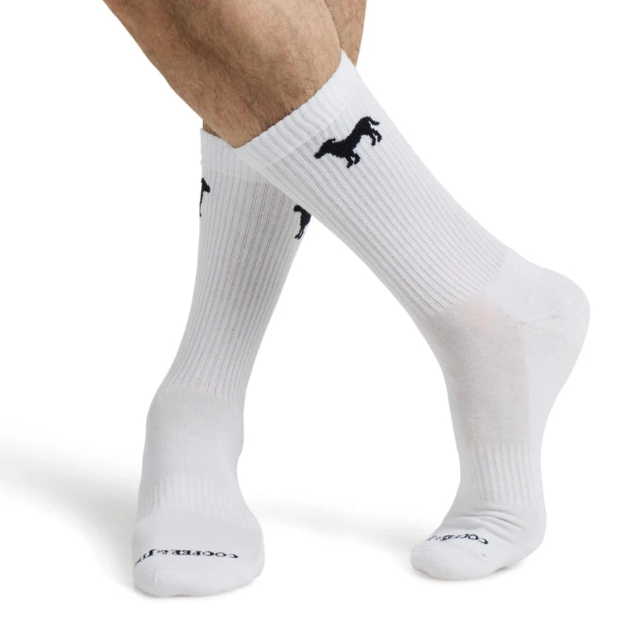 Crew Sock: White