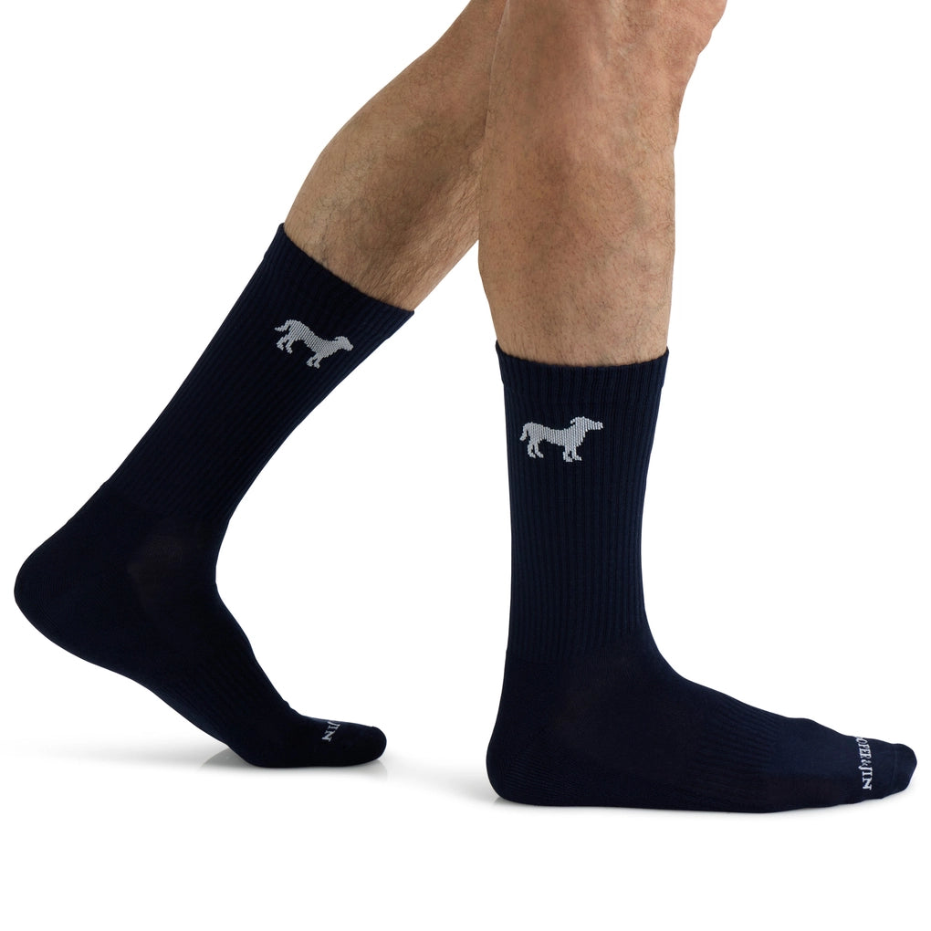 Crew Sock: Navy